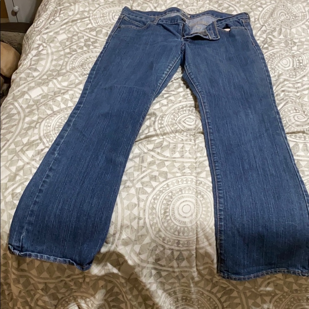 Flair blue jeans